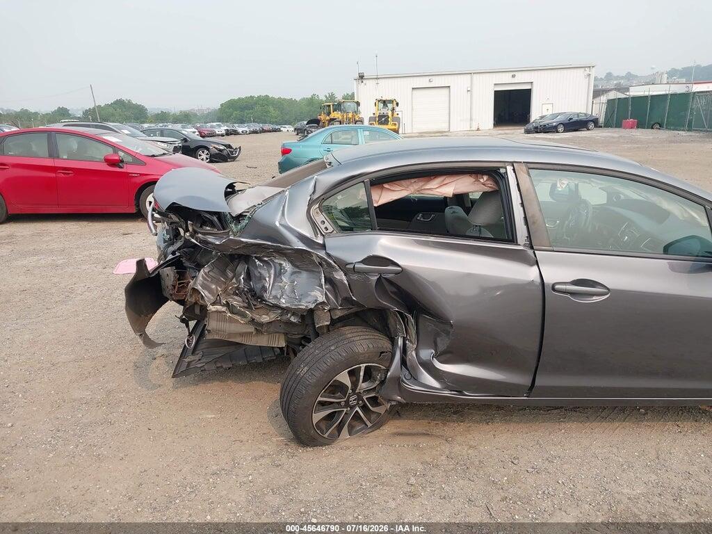 19XFB2F8XDE243390 2013 HONDA CIVIC photo no. 6