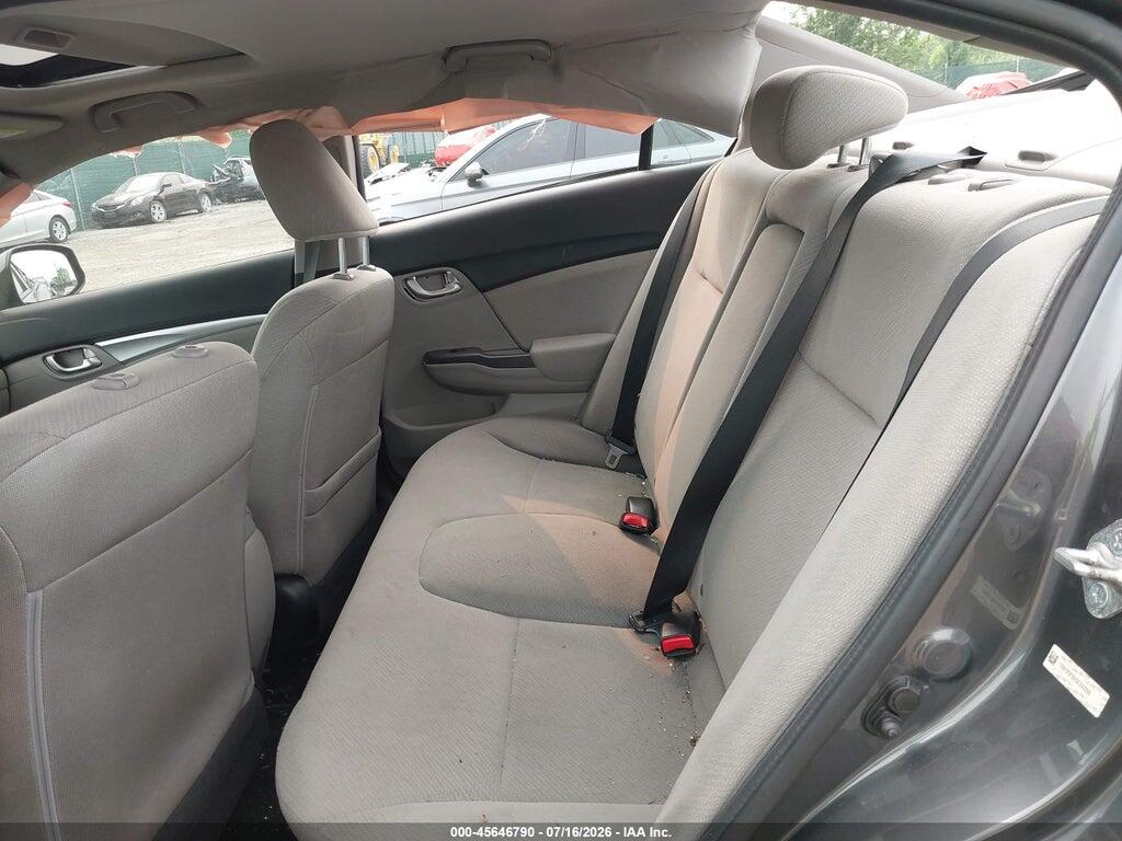 19XFB2F8XDE243390 2013 HONDA CIVIC photo no. 8