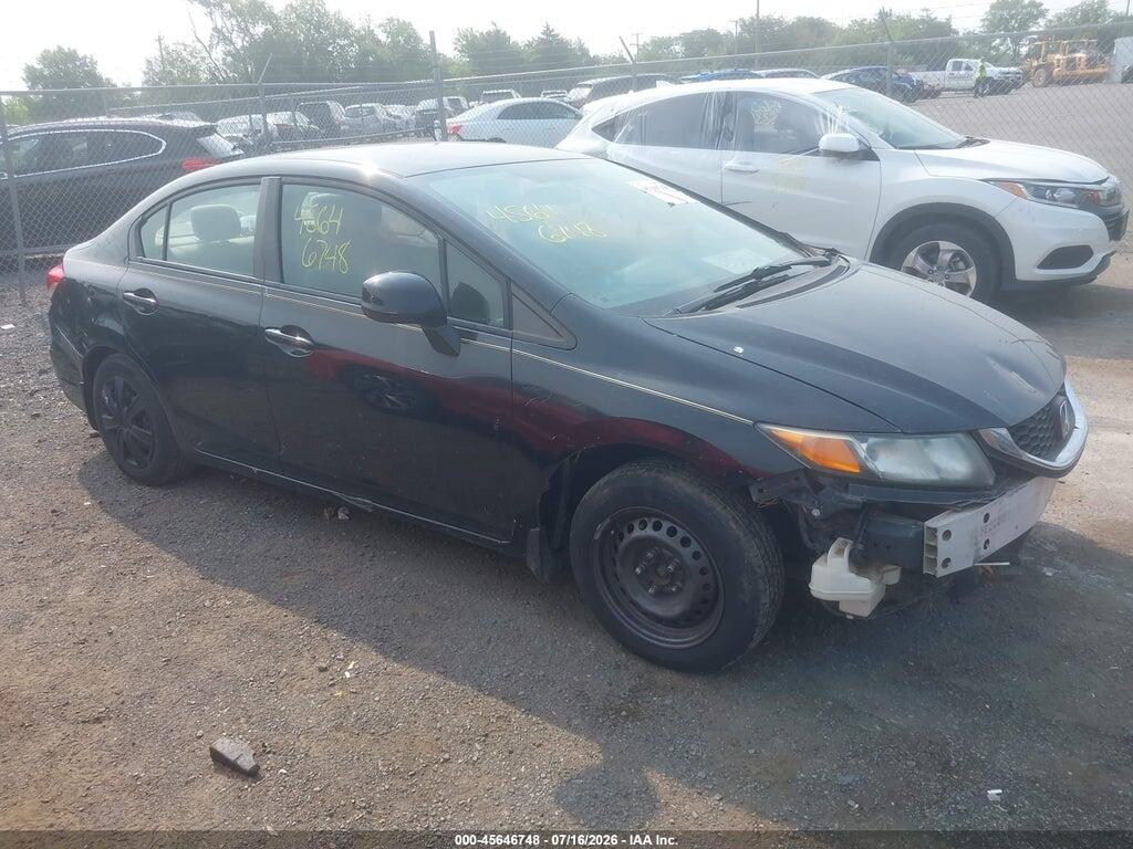 19XFB2F59DE010509 2013 HONDA CIVIC photo no. 1