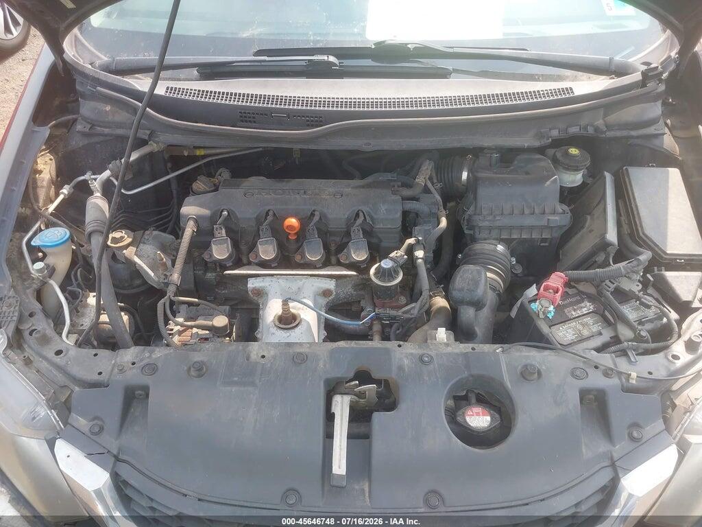19XFB2F59DE010509 2013 HONDA CIVIC photo no. 10