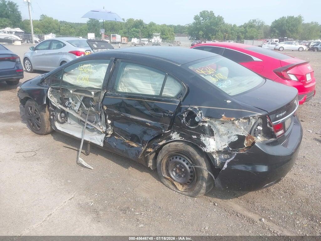 19XFB2F59DE010509 2013 HONDA CIVIC photo no. 3
