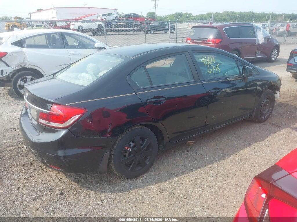 19XFB2F59DE010509 2013 HONDA CIVIC photo no. 4