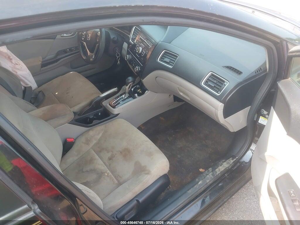 19XFB2F59DE010509 2013 HONDA CIVIC photo no. 5