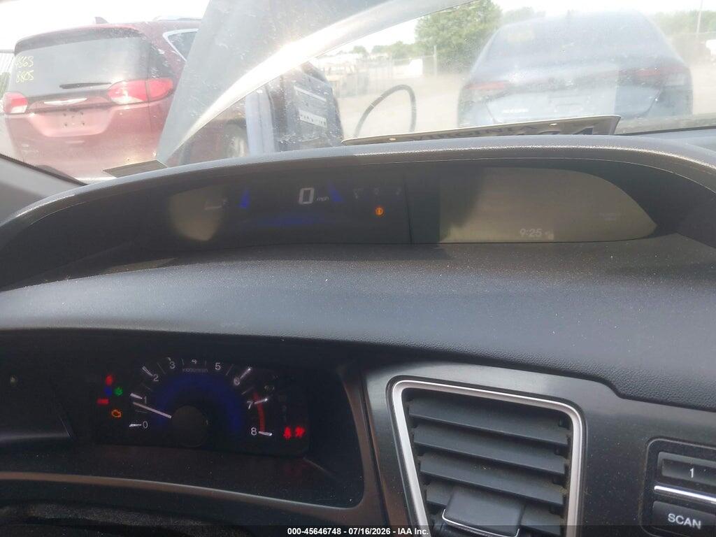19XFB2F59DE010509 2013 HONDA CIVIC photo no. 7