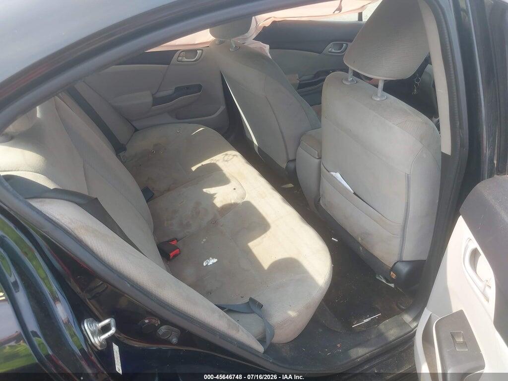 19XFB2F59DE010509 2013 HONDA CIVIC photo no. 8