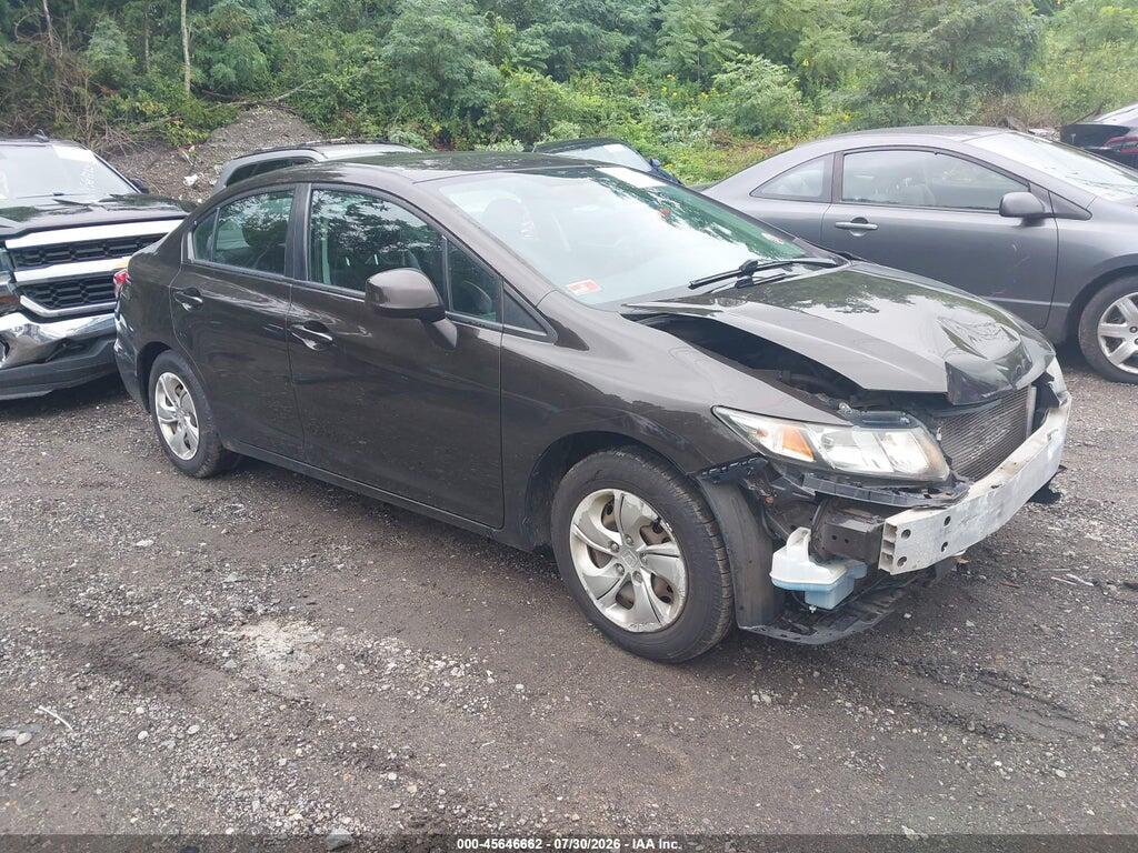 2HGFB2F55DH582683 2013 HONDA CIVIC photo no. 1