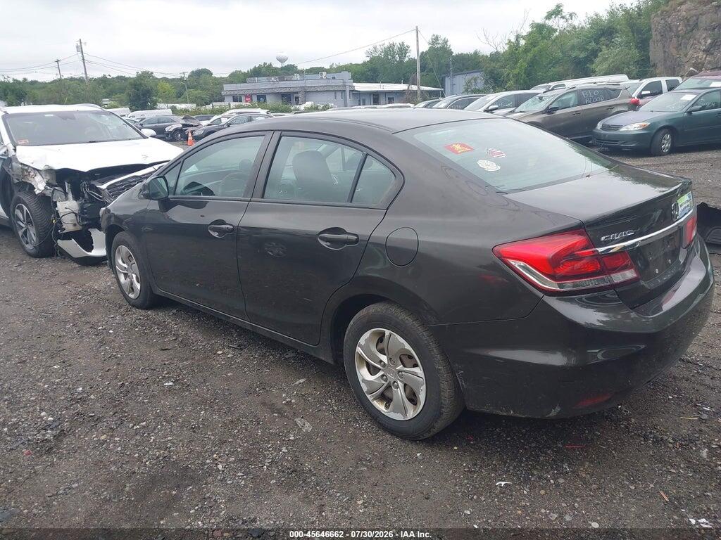 2HGFB2F55DH582683 2013 HONDA CIVIC photo no. 3