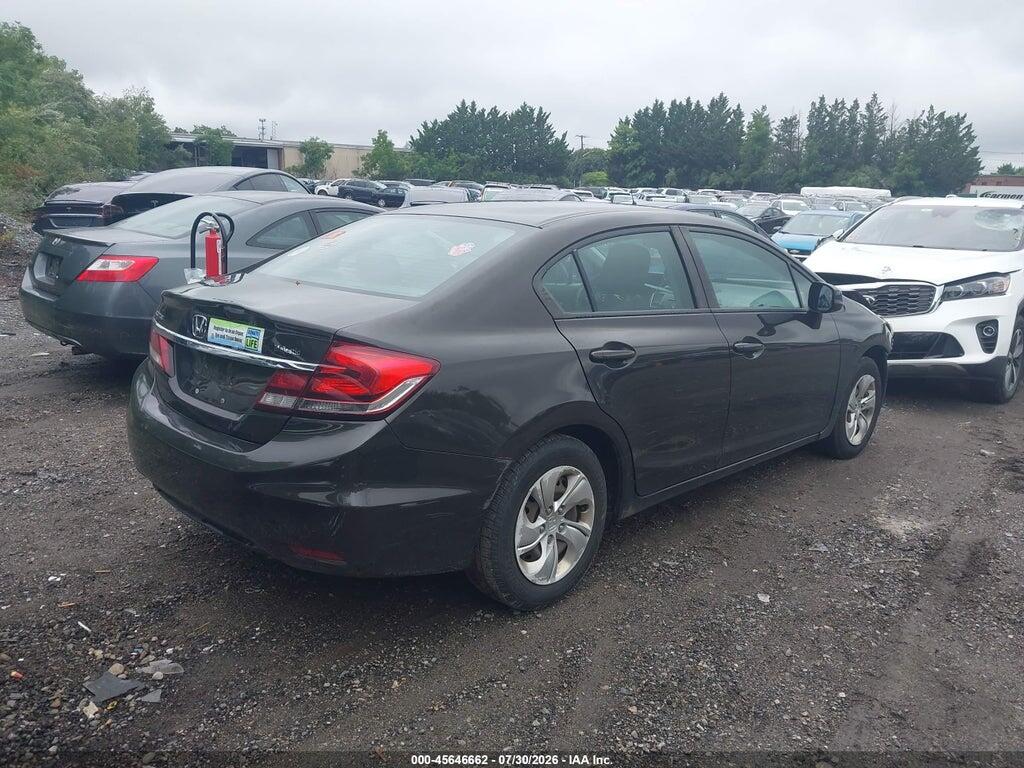 2HGFB2F55DH582683 2013 HONDA CIVIC photo no. 4