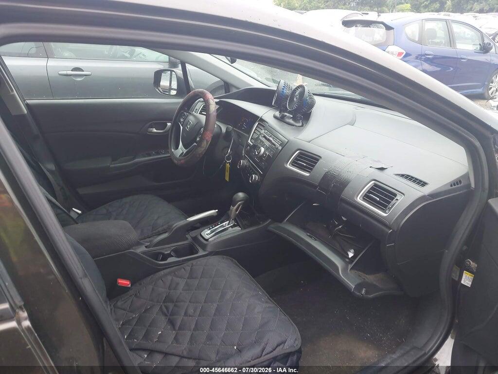 2HGFB2F55DH582683 2013 HONDA CIVIC photo no. 5