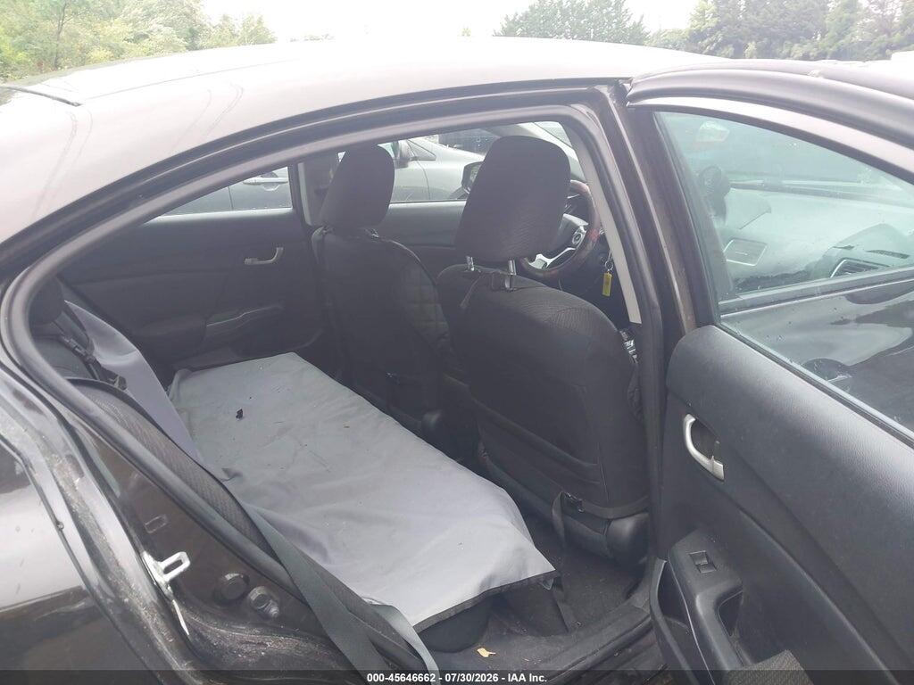 2HGFB2F55DH582683 2013 HONDA CIVIC photo no. 8