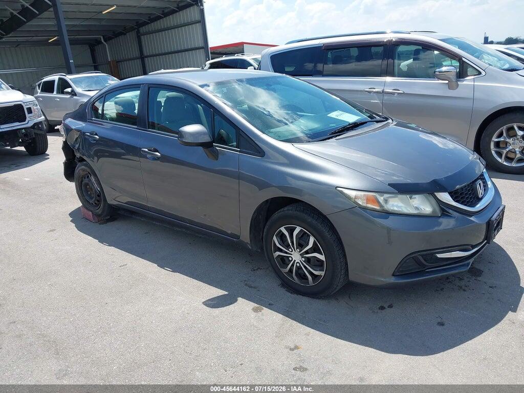 19XFB2F57DE041371 2013 HONDA CIVIC photo no. 1