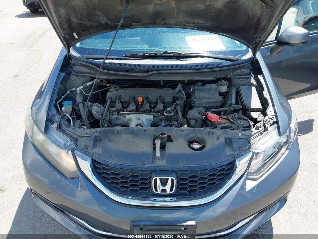 19XFB2F57DE041371 2013 HONDA CIVIC photo no. 10