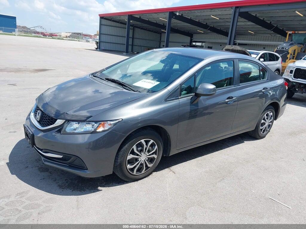 19XFB2F57DE041371 2013 HONDA CIVIC photo no. 2