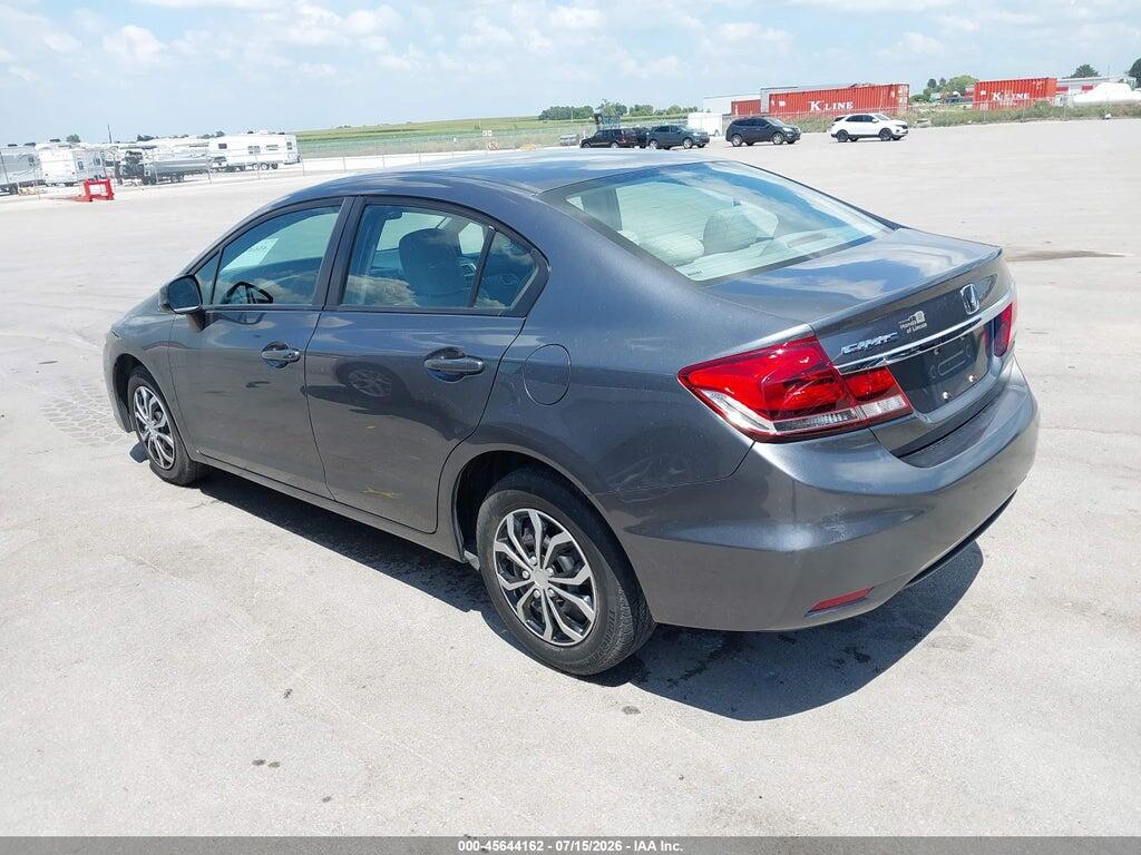19XFB2F57DE041371 2013 HONDA CIVIC photo no. 3