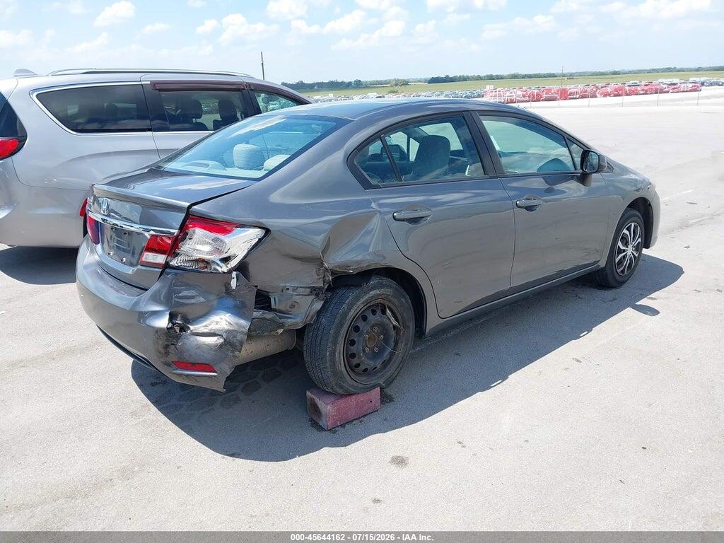 19XFB2F57DE041371 2013 HONDA CIVIC photo no. 4