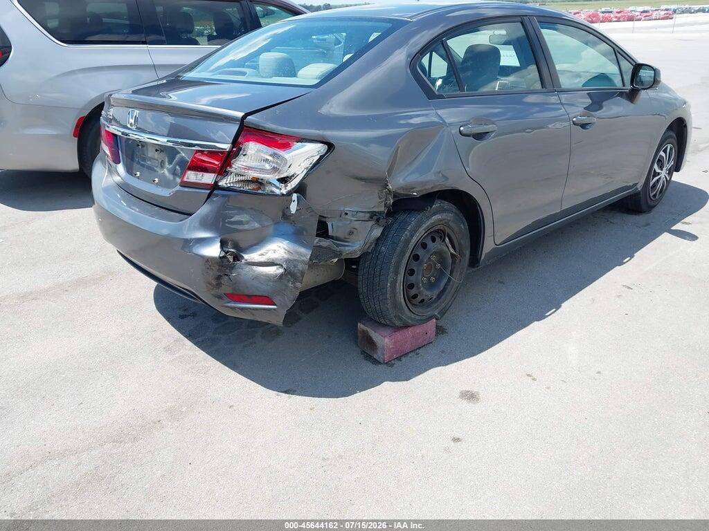 19XFB2F57DE041371 2013 HONDA CIVIC photo no. 6