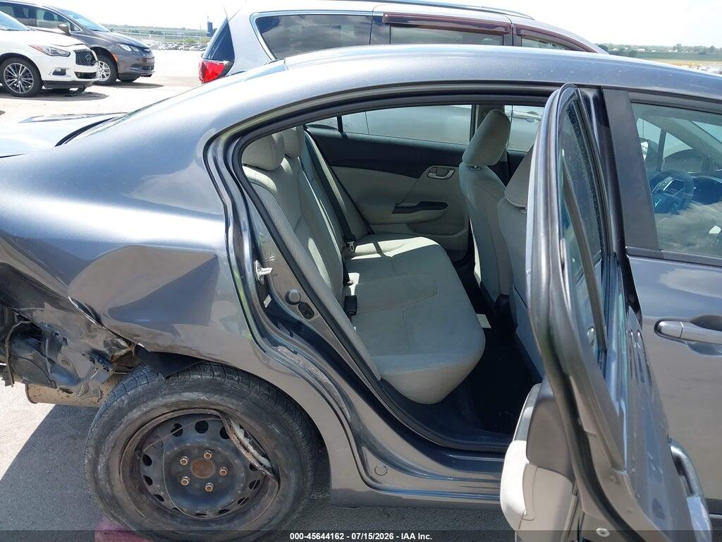 19XFB2F57DE041371 2013 HONDA CIVIC photo no. 8