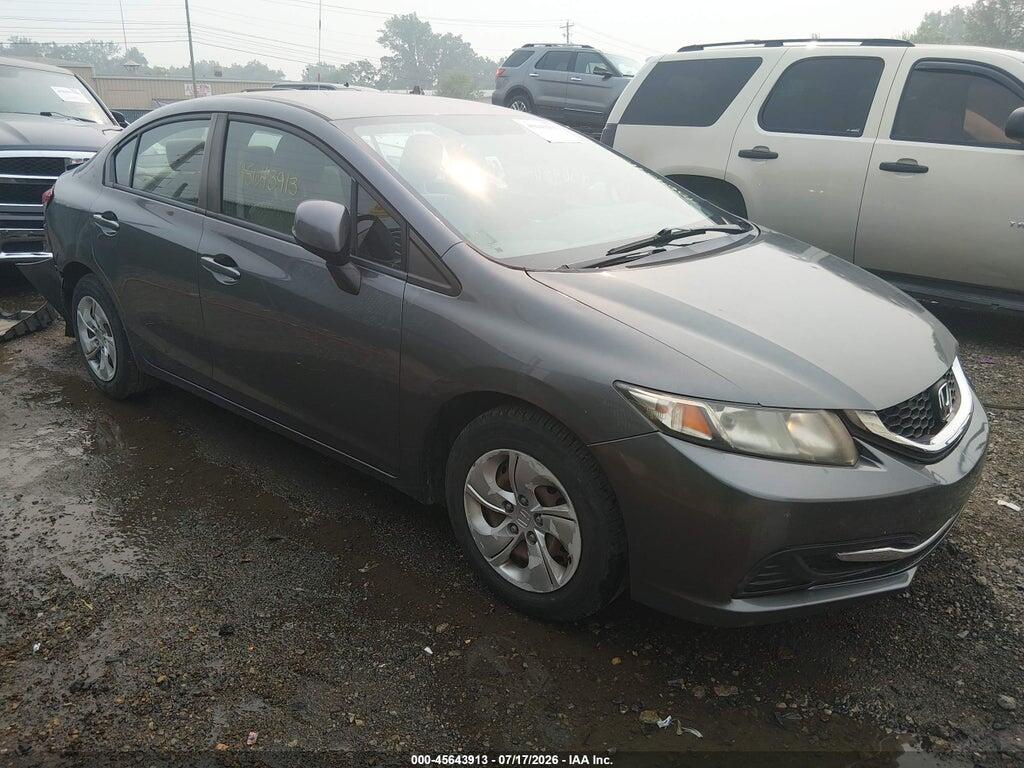 19XFB2F57DE014364 2013 HONDA CIVIC photo no. 1