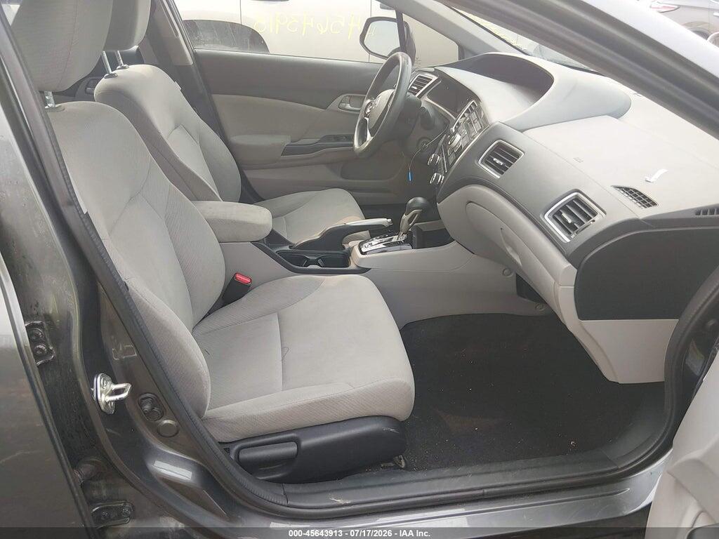 19XFB2F57DE014364 2013 HONDA CIVIC photo no. 5