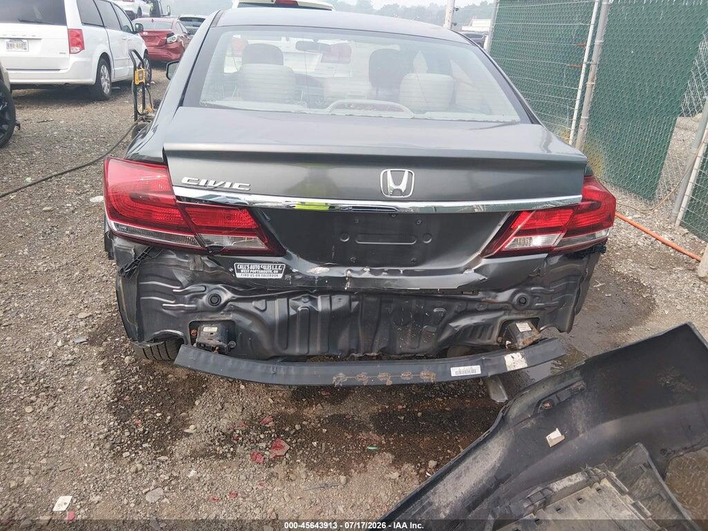 19XFB2F57DE014364 2013 HONDA CIVIC photo no. 6