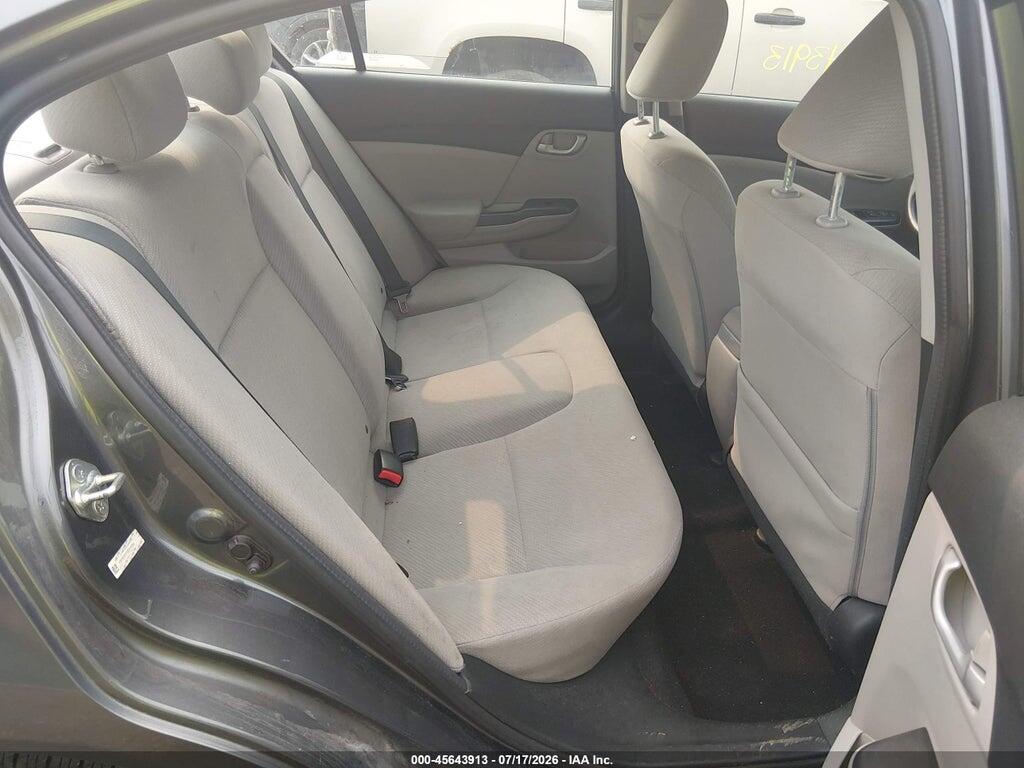 19XFB2F57DE014364 2013 HONDA CIVIC photo no. 8