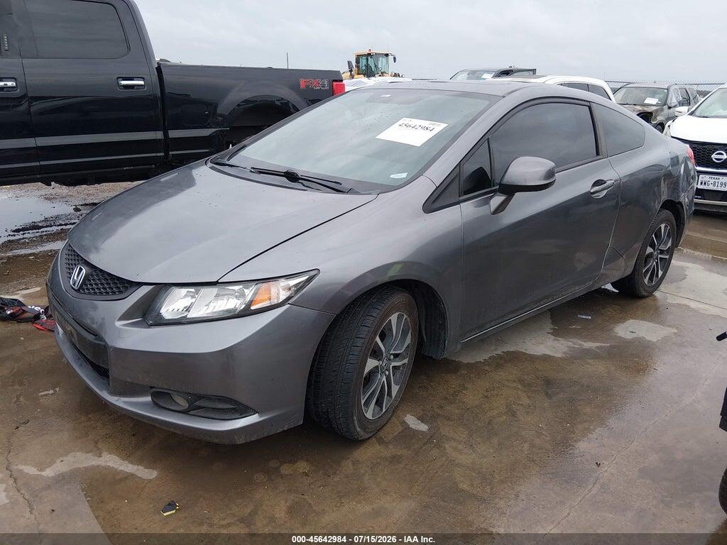 2HGFG3B81DH522178 2013 HONDA CIVIC photo no. 2