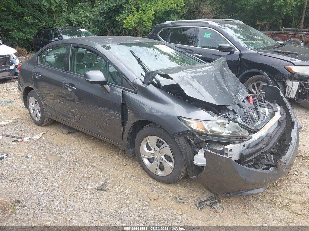 19XFB2F53DE091460 2013 HONDA CIVIC photo no. 1