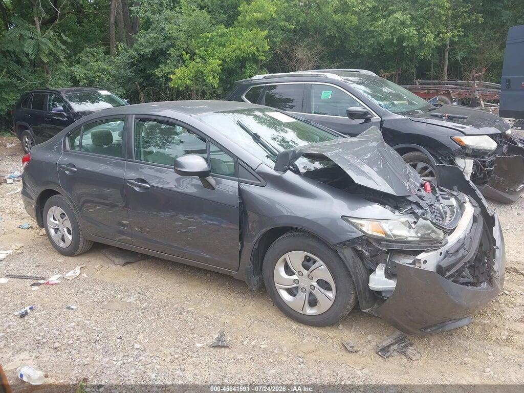 19XFB2F53DE091460 2013 HONDA CIVIC photo no. 12
