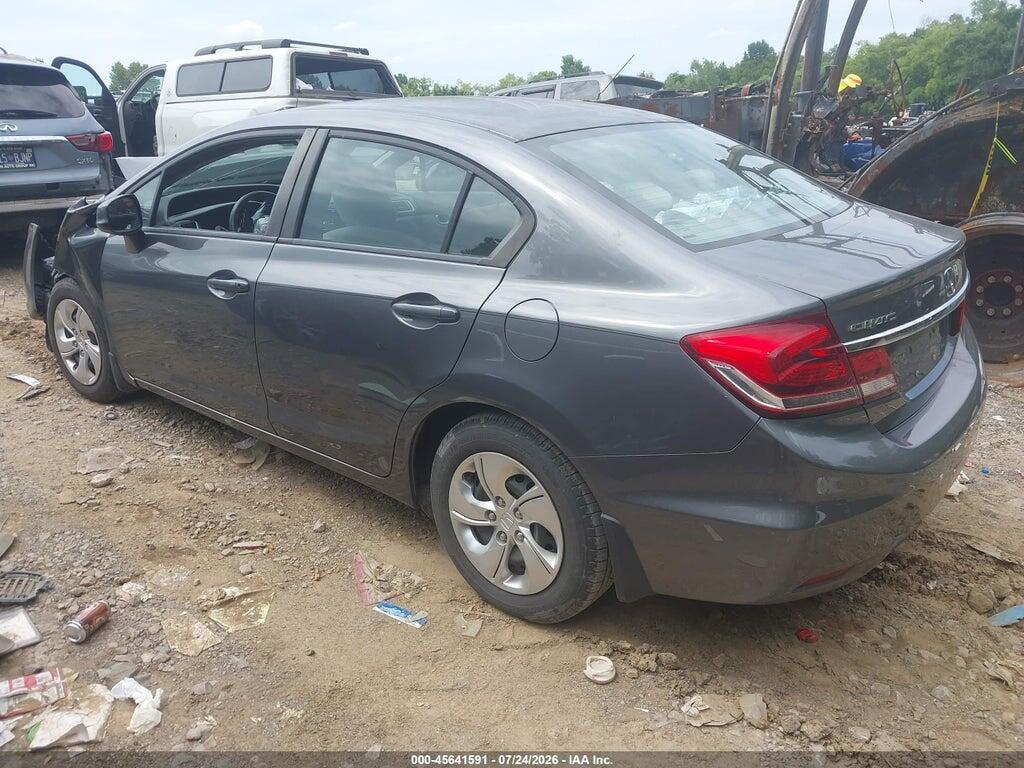19XFB2F53DE091460 2013 HONDA CIVIC photo no. 3