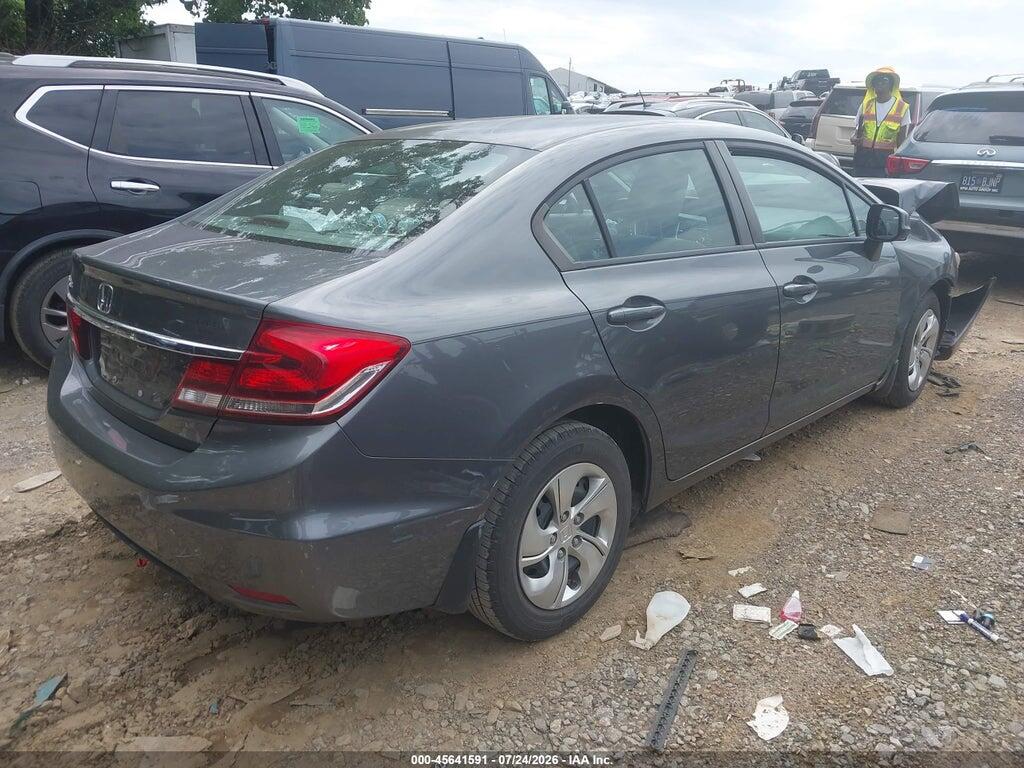 19XFB2F53DE091460 2013 HONDA CIVIC photo no. 4