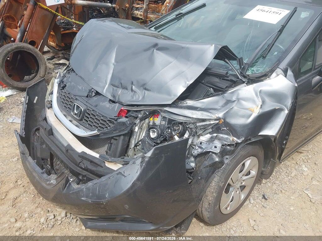 19XFB2F53DE091460 2013 HONDA CIVIC photo no. 6