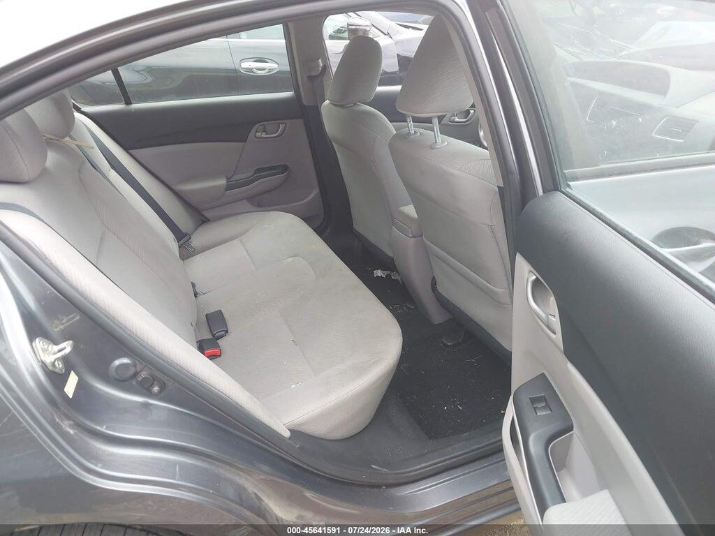 19XFB2F53DE091460 2013 HONDA CIVIC photo no. 8