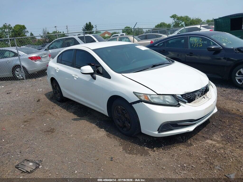 2HGFB2F55DH570033 2013 HONDA CIVIC photo no. 1