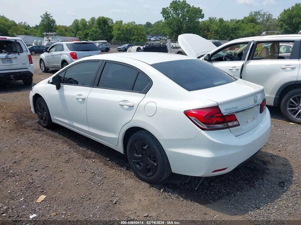 2HGFB2F55DH570033 2013 HONDA CIVIC photo no. 3
