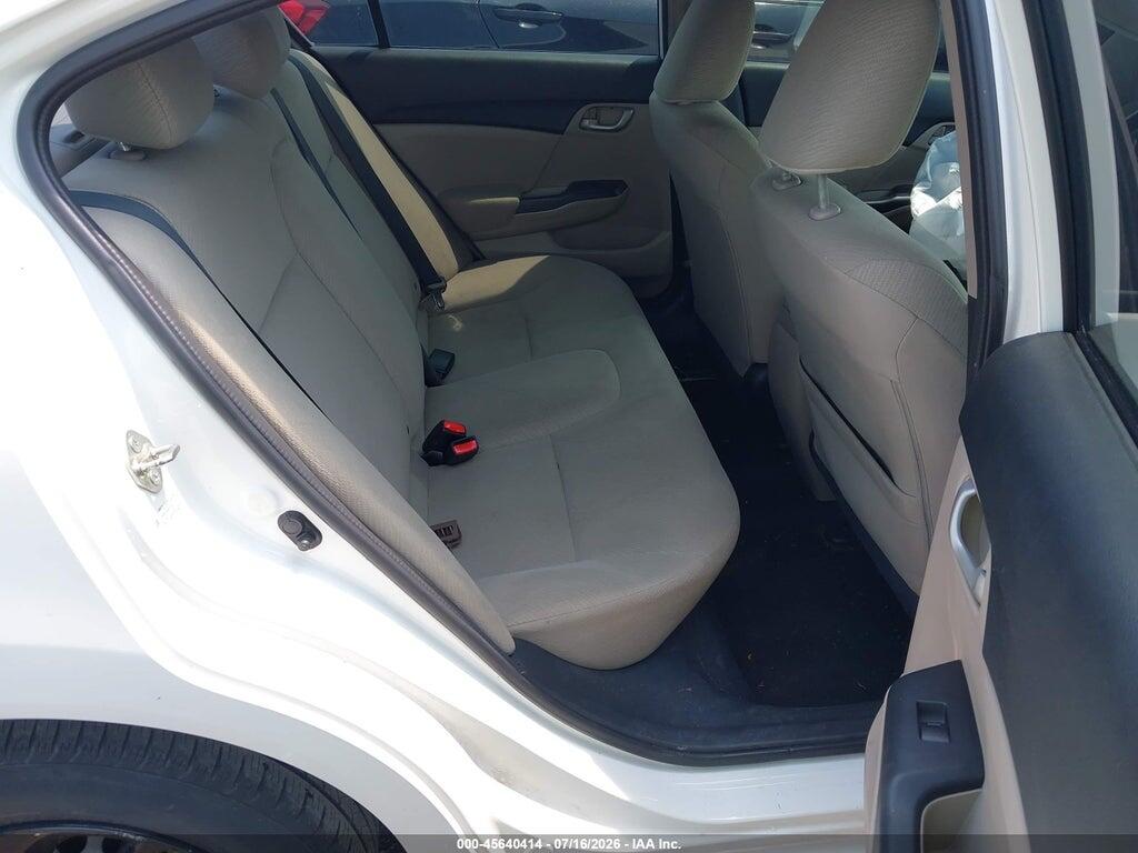 2HGFB2F55DH570033 2013 HONDA CIVIC photo no. 8