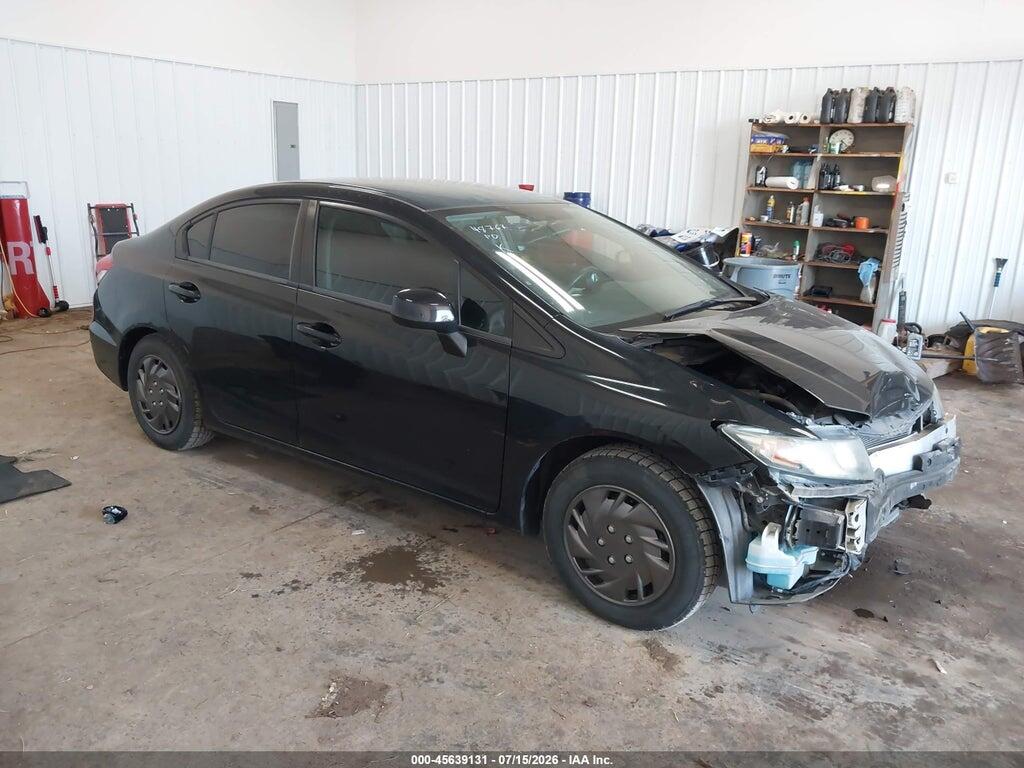 2HGFB2F52DH591566 2013 HONDA CIVIC photo no. 1