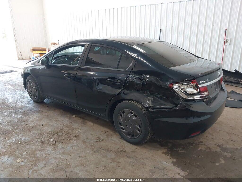 2HGFB2F52DH591566 2013 HONDA CIVIC photo no. 3