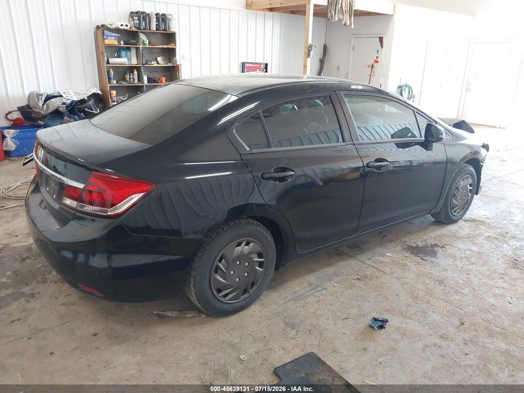 2HGFB2F52DH591566 2013 HONDA CIVIC photo no. 4