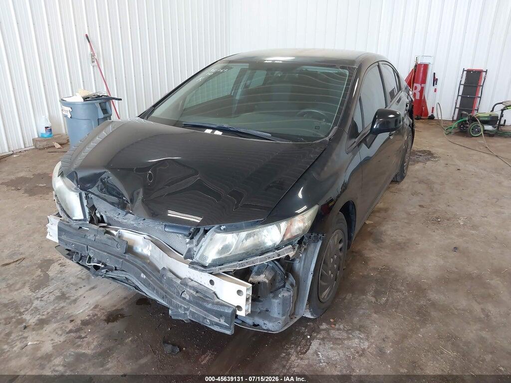 2HGFB2F52DH591566 2013 HONDA CIVIC photo no. 6
