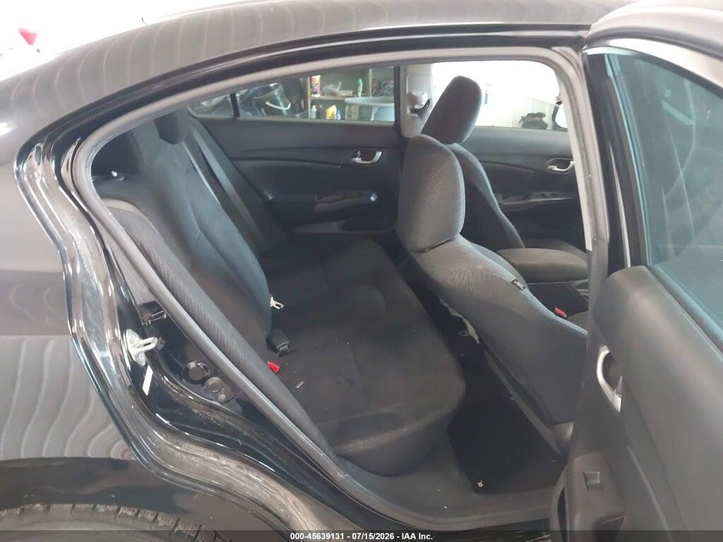 2HGFB2F52DH591566 2013 HONDA CIVIC photo no. 8