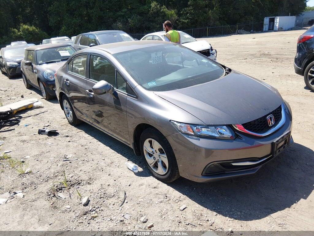 19XFB2F57DE228657 2013 HONDA CIVIC photo no. 1