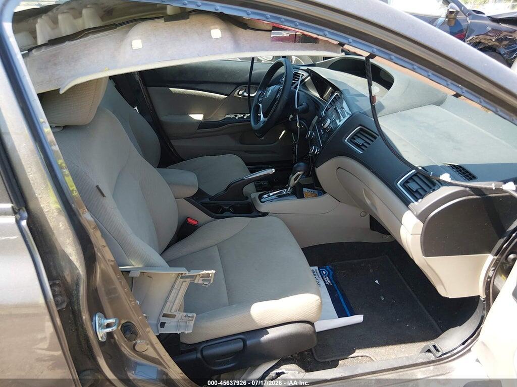 19XFB2F57DE228657 2013 HONDA CIVIC photo no. 5