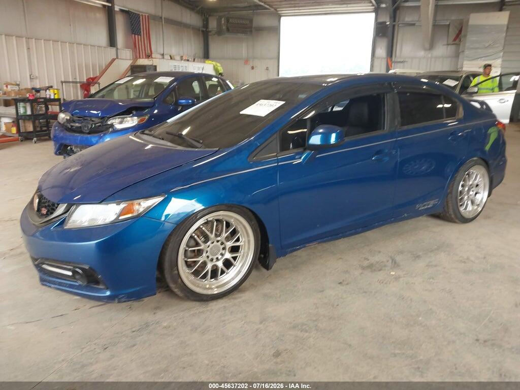 2HGFB6E59DH706625 2013 HONDA CIVIC photo no. 2