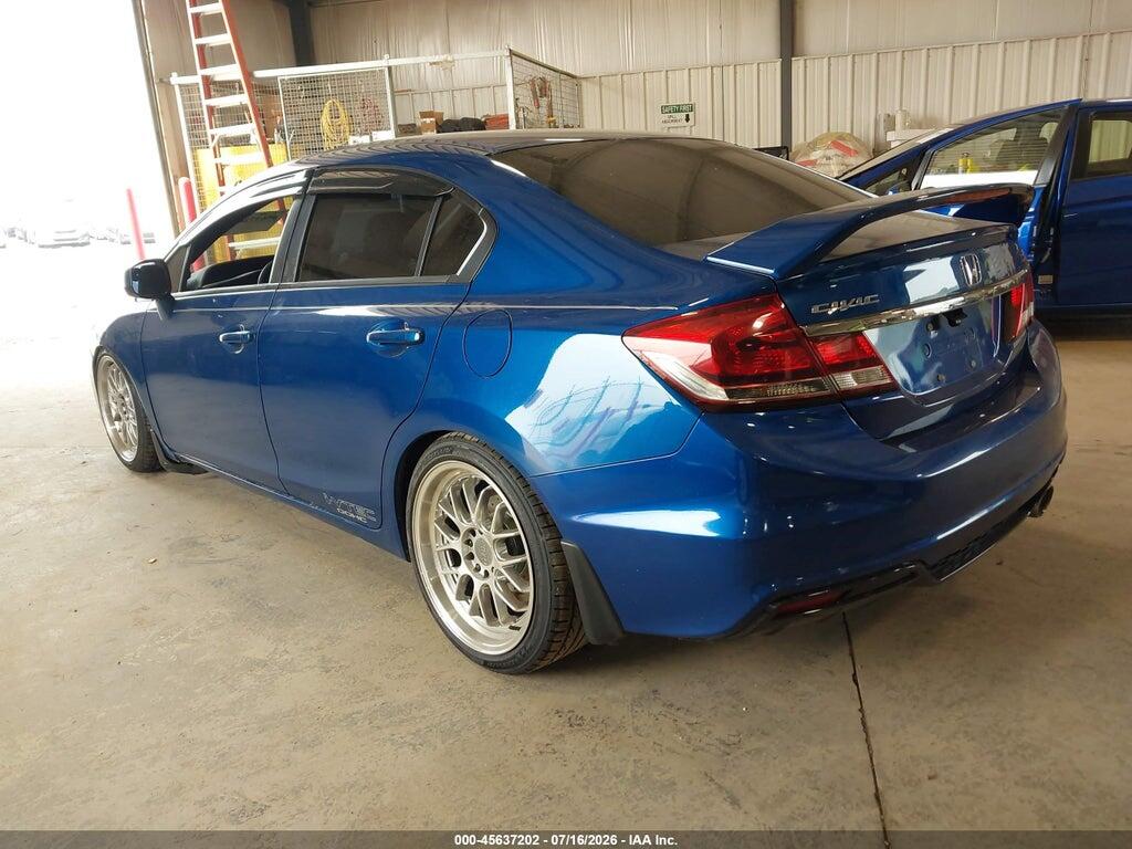 2HGFB6E59DH706625 2013 HONDA CIVIC photo no. 3