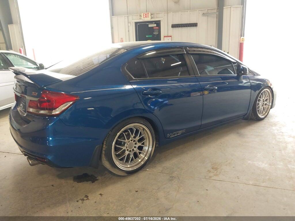 2HGFB6E59DH706625 2013 HONDA CIVIC photo no. 4