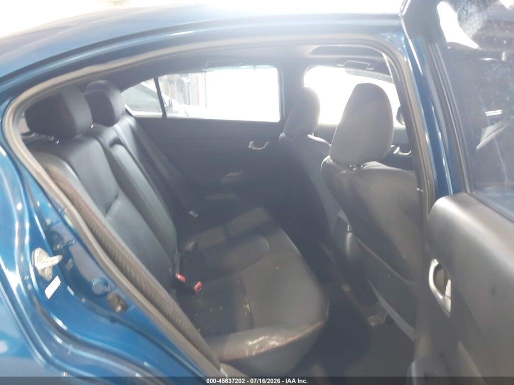 2HGFB6E59DH706625 2013 HONDA CIVIC photo no. 8