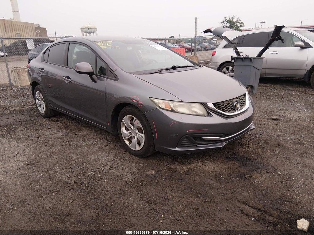 19XFB2F51DE243106 2013 HONDA CIVIC photo no. 1