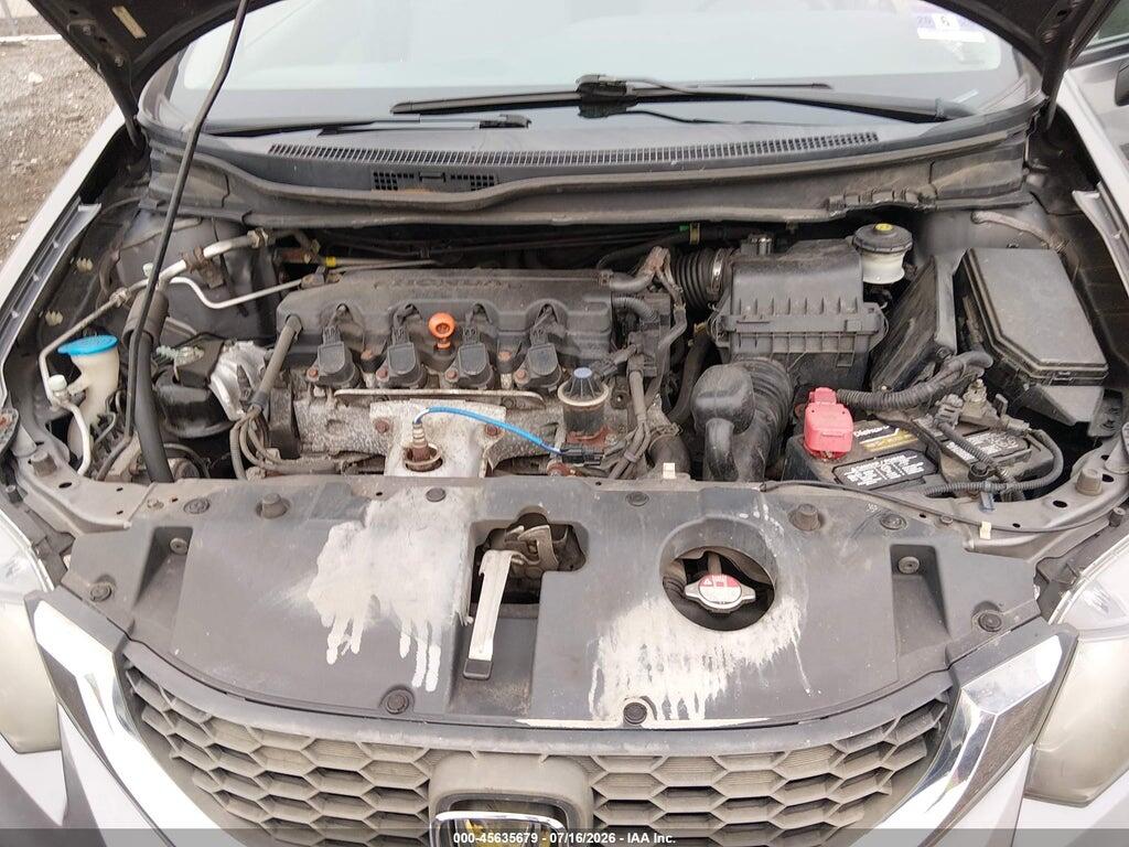 19XFB2F51DE243106 2013 HONDA CIVIC photo no. 10