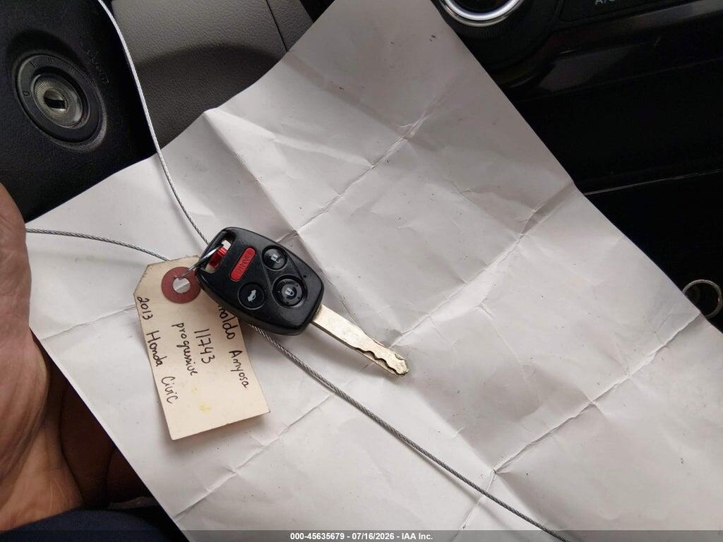 19XFB2F51DE243106 2013 HONDA CIVIC photo no. 11