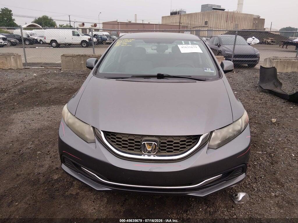 19XFB2F51DE243106 2013 HONDA CIVIC photo no. 12
